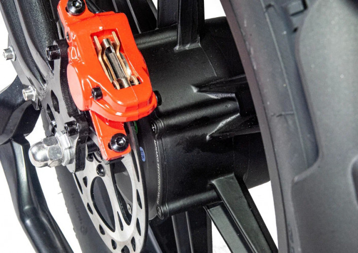 Электровелосипед Minako Fox-L 15Ah в Челябинске