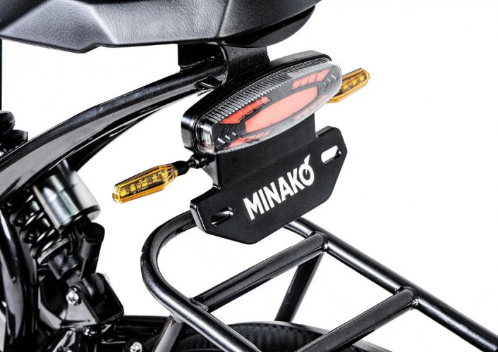 Электровелосипед Minako Fox-L 15Ah в Челябинске