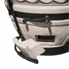 Тандыр Атаман с откидной крышкой 2024