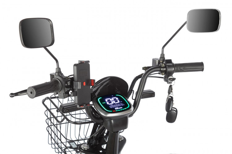 Электровелосипед Gelbert Khan Monster 1 в Челябинске