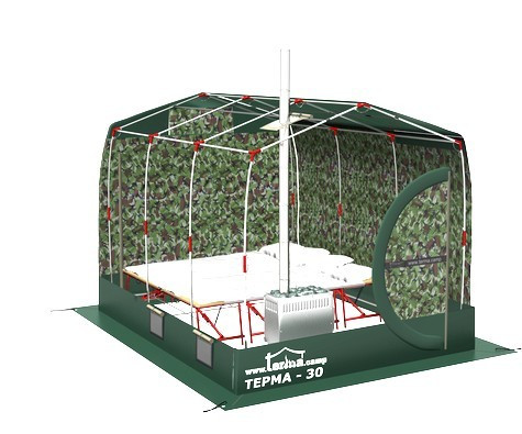 Зимняя палатка Терма-32 в Челябинске