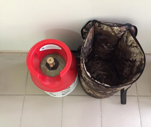 Чехол для композитного баллона 24 л в Челябинске