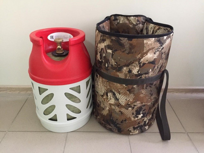 Чехол для композитного баллона 24 л в Челябинске