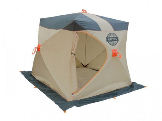Палатка для рыбалки Омуль Куб 2 в Челябинске