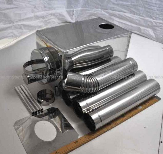 Печь пошехонка Большая в Челябинске