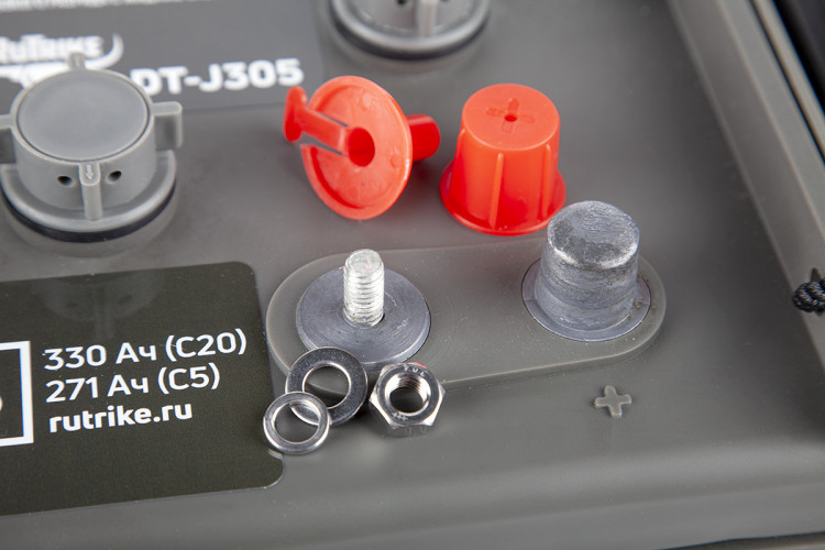 Тяговый аккумулятор RuTrike WET DT-J305 6V215A/H C3 в Челябинске