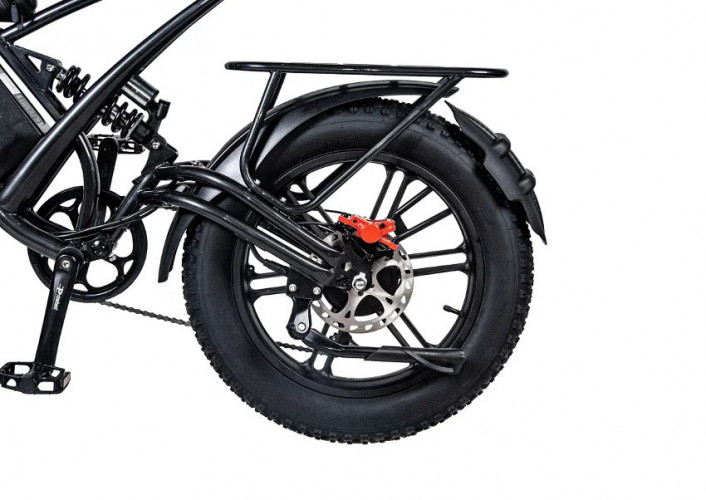 Электровелосипед Minako Fox-L 23Ah в Челябинске