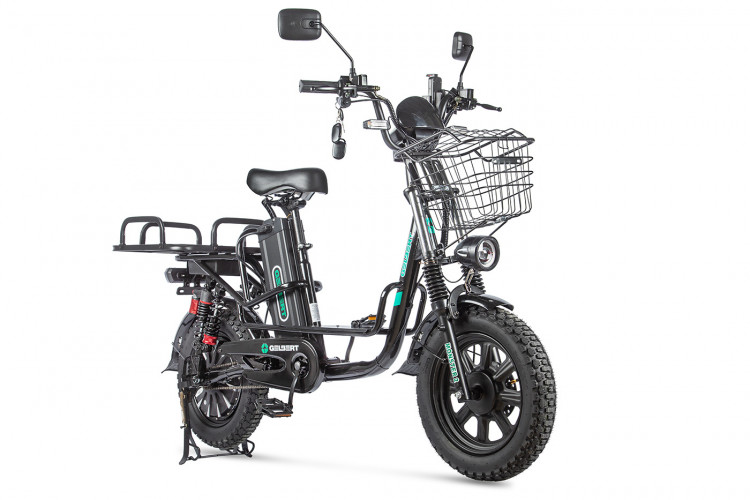 Электровелосипед Gelbert Khan Monster 2 в Челябинске