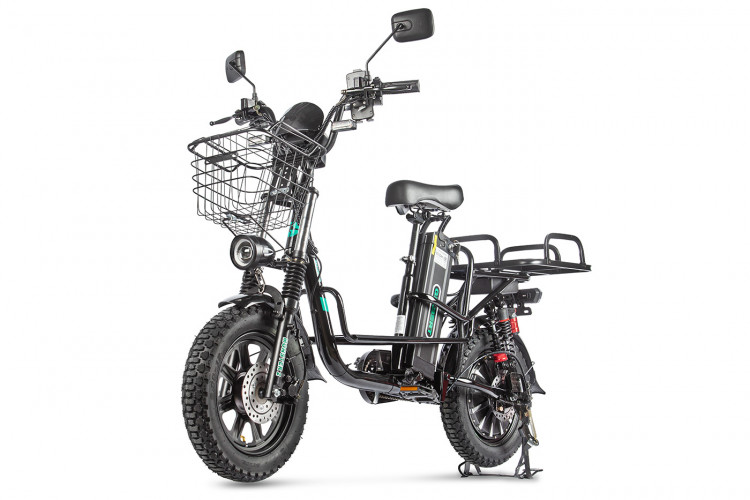 Электровелосипед Gelbert Khan Monster 2 в Челябинске