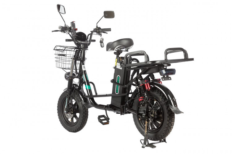 Электровелосипед Gelbert Khan Monster 2 в Челябинске