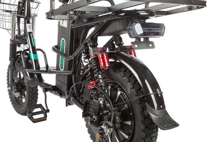 Электровелосипед Gelbert Khan Monster 2 в Челябинске