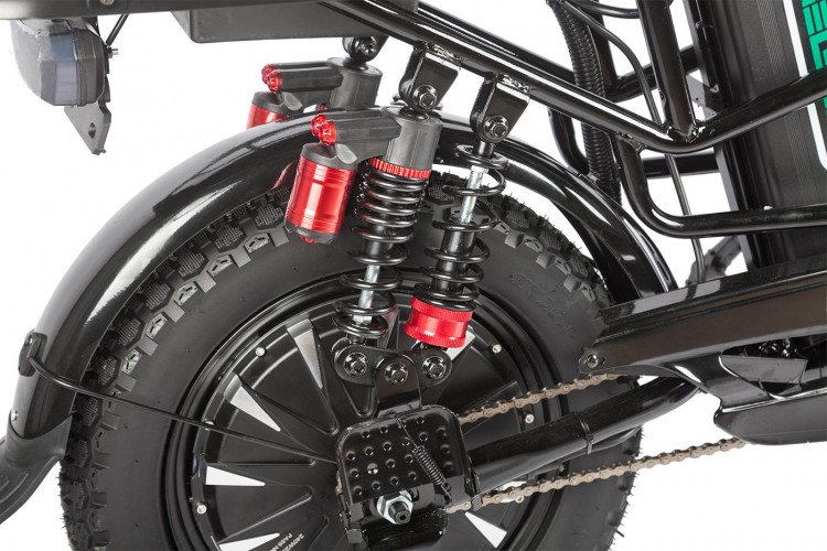 Электровелосипед Gelbert Khan Monster 2 в Челябинске