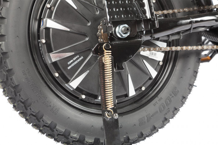 Электровелосипед Gelbert Khan Monster 2 в Челябинске