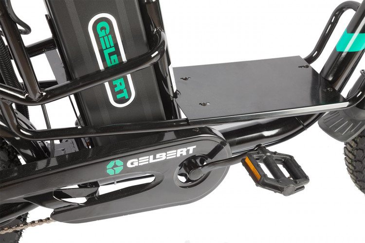 Электровелосипед Gelbert Khan Monster 2 в Челябинске