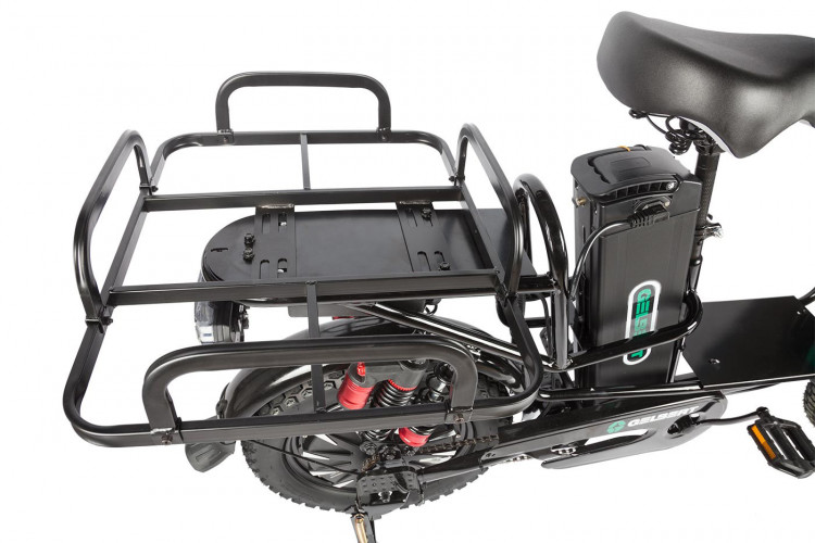 Электровелосипед Gelbert Khan Monster 2 в Челябинске