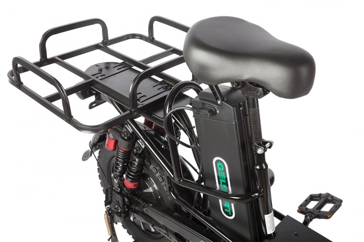 Электровелосипед Gelbert Khan Monster 2 в Челябинске