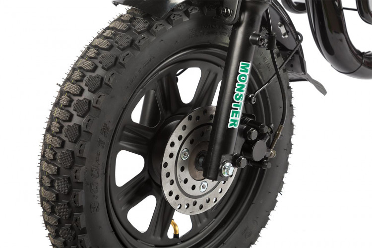 Электровелосипед Gelbert Khan Monster 2 в Челябинске