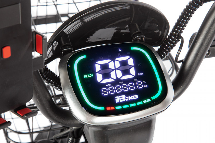 Электровелосипед Gelbert Khan Monster 2 в Челябинске