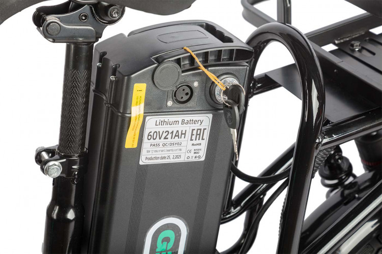 Электровелосипед Gelbert Khan Monster 2 в Челябинске