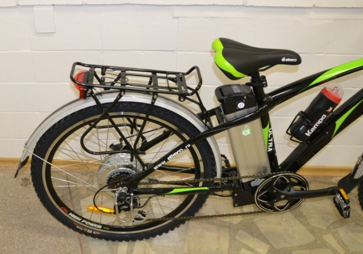 Электровелосипед Eltreco Ultra EX в Челябинске