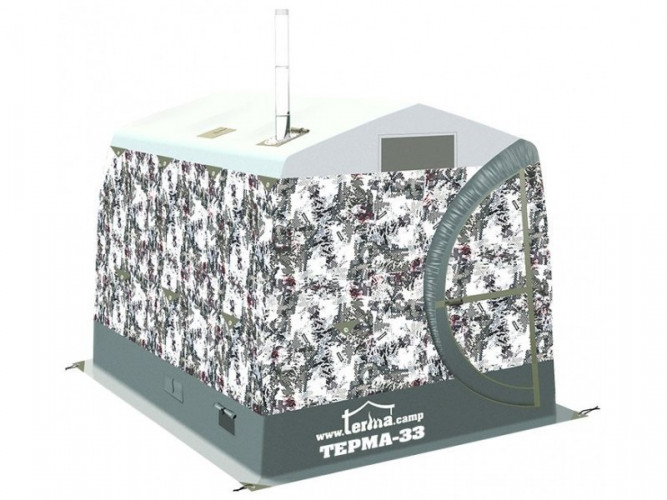 Зимняя палатка Терма-33 в Челябинске