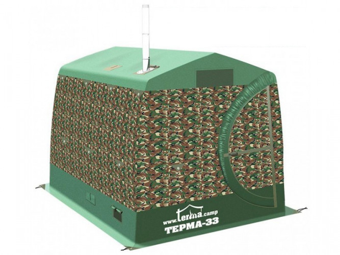 Зимняя палатка Терма-33 в Челябинске