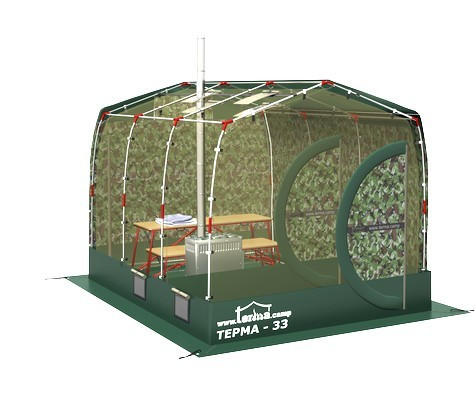 Зимняя палатка Терма-33 в Челябинске