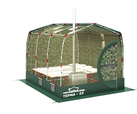 Зимняя палатка Терма-33 в Челябинске