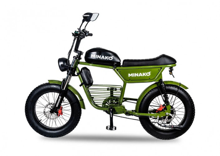 Электровелосипед Minako Bike в Челябинске