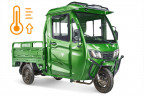 Электротрицикл Rutrike КАРГО Кабина обогрев 1500 грузовой в Челябинске