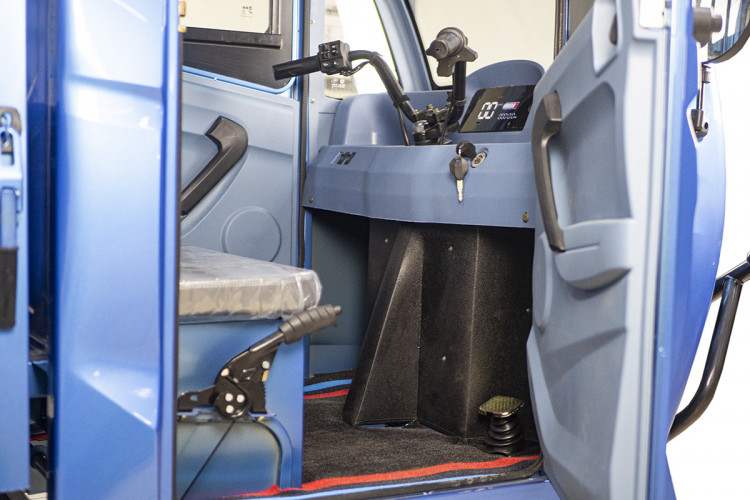 Электротрицикл Rutrike КАРГО Кабина обогрев 1500 грузовой в Челябинске