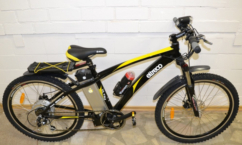 Электровелосипед Eltreco Ultra GL в Челябинске