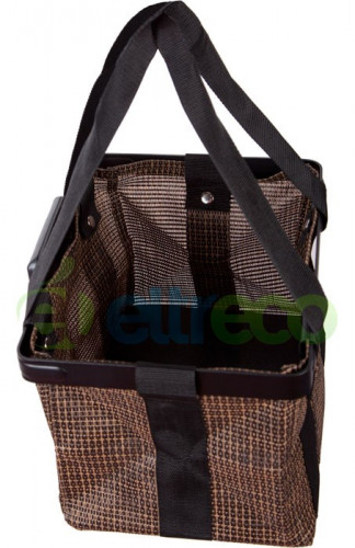 Сумка с крепежом на руле T-ONE T-HB24P (корзина) в Челябинске