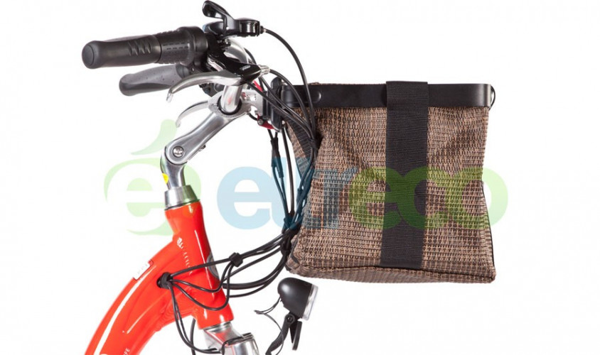 Сумка с крепежом на руле T-ONE T-HB24P (корзина) в Челябинске