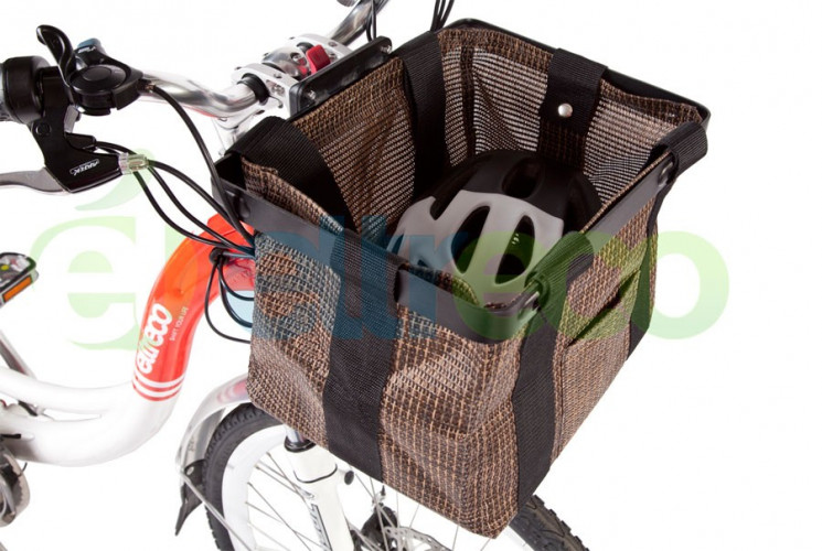 Сумка с крепежом на руле T-ONE T-HB24P (корзина) в Челябинске