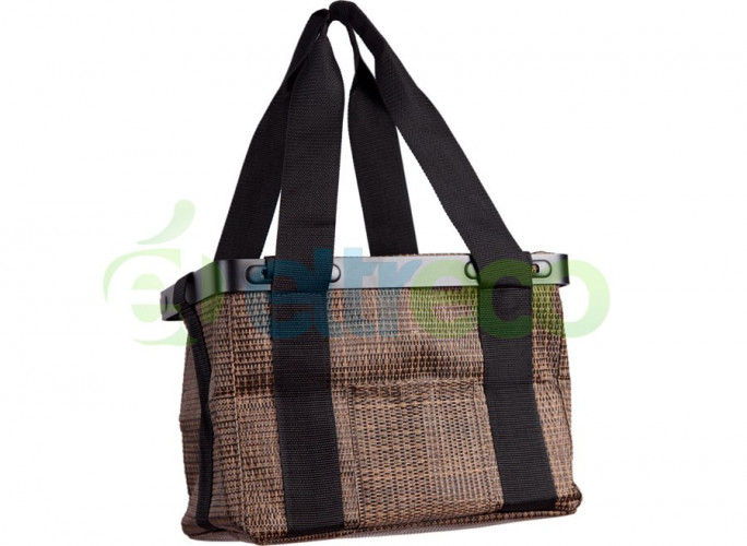 Сумка с крепежом на руле T-ONE T-HB24P (корзина) в Челябинске