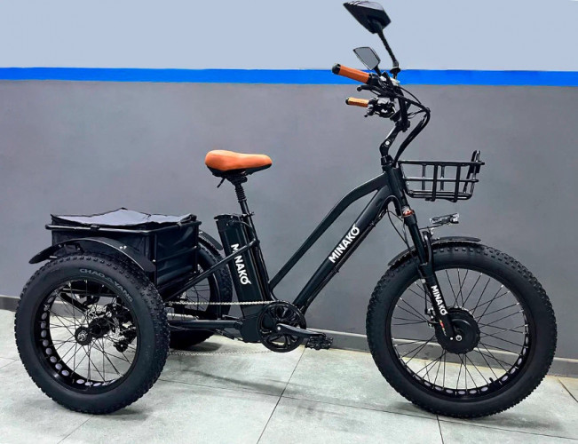 Электровелосипед Minako Trike в Челябинске