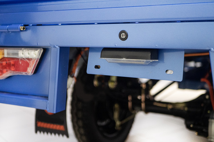 Электротрицикл Rutrike КАРГО Кабина Дуал обогрев 1500 фургон в Челябинске