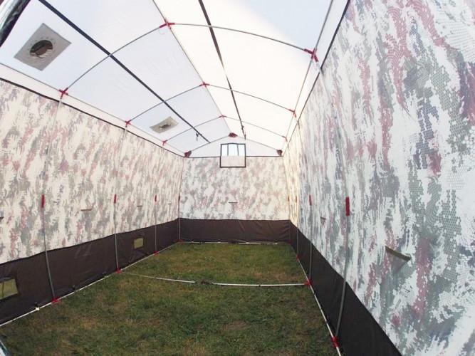 Зимняя палатка Терма-42 в Челябинске