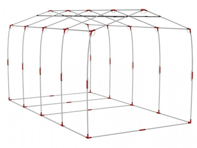 Зимняя палатка Терма-42 в Челябинске