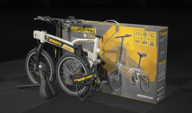 Moratti e-Bike 250W в Челябинске