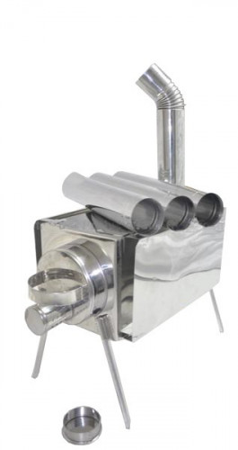 Печь пошехонка Средняя с экраном в Челябинске