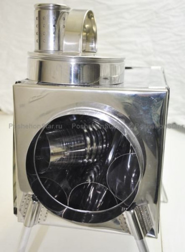 Печь пошехонка Средняя с экраном в Челябинске