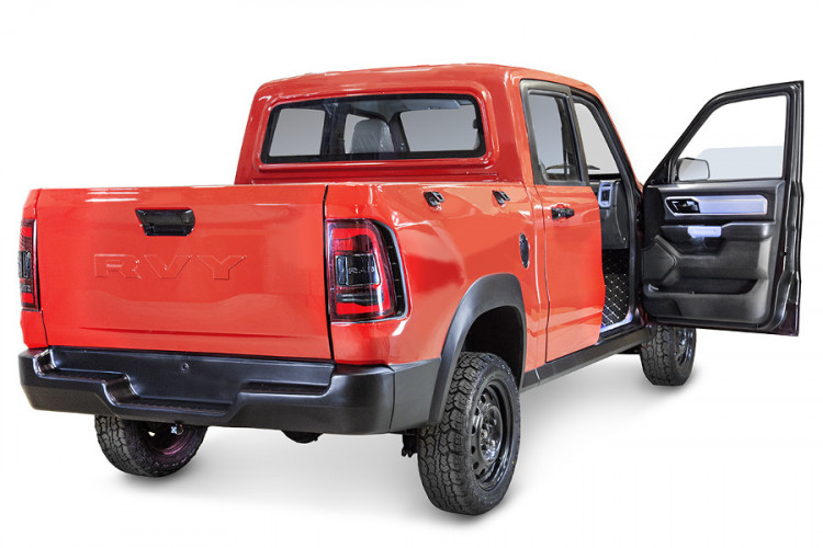 Электромобиль RTA БИЗОН Е 4x4 в Челябинске