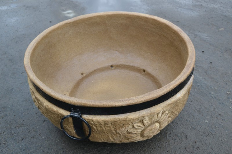 Очаг для костра большой Подсолнух в Челябинске