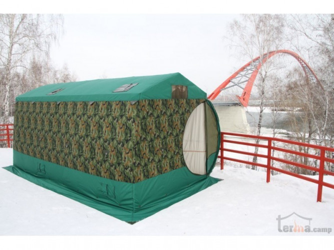 Зимняя палатка Терма-44 в Челябинске