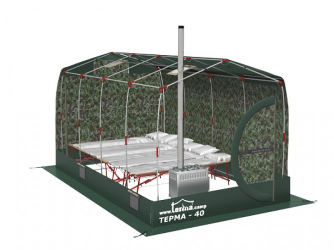Зимняя палатка Терма-44 в Челябинске