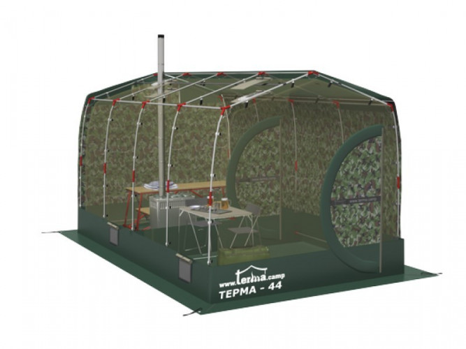 Зимняя палатка Терма-44 в Челябинске