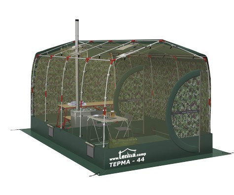 Зимняя палатка Терма-44 в Челябинске