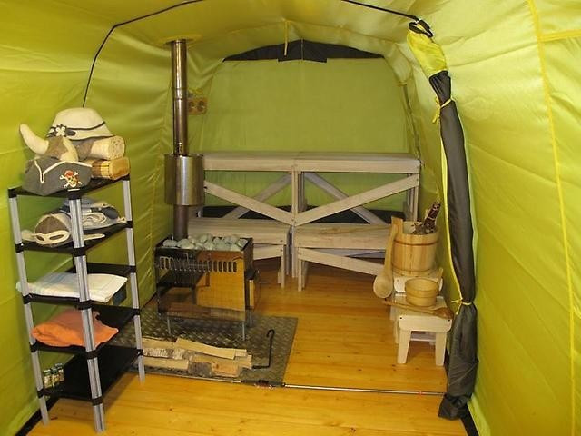 Зимняя палатка Терма-44 в Челябинске